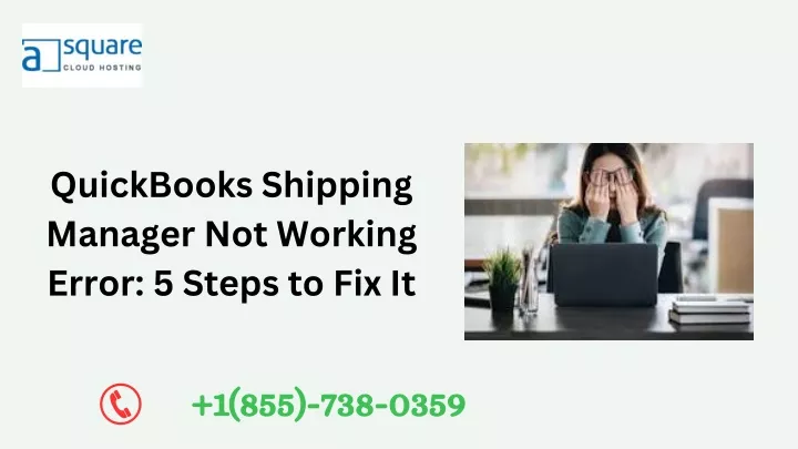 quickbooks shipping manager not working error