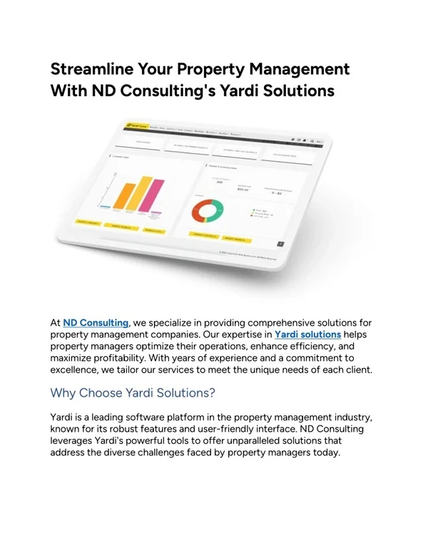 PPT - Streamline Your Property Management With ND Consulting PowerPoint ...