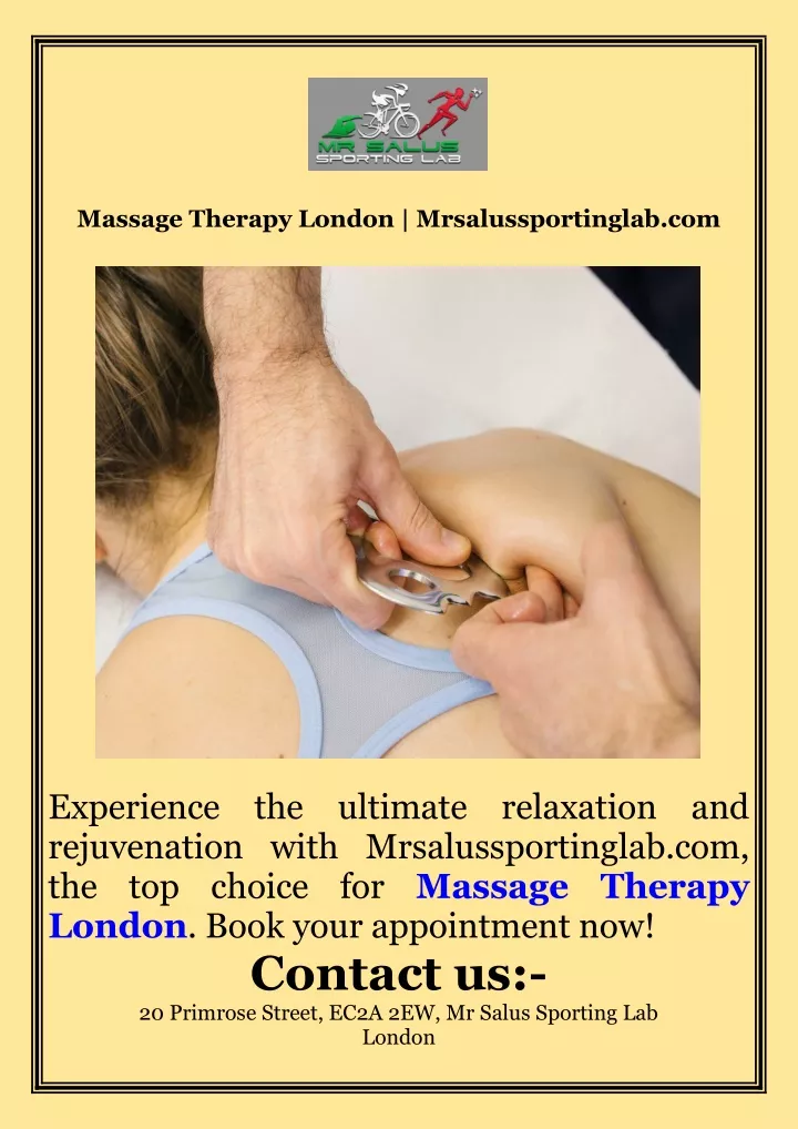 Ppt Massage Therapy London Powerpoint Presentation Id13345295 8529