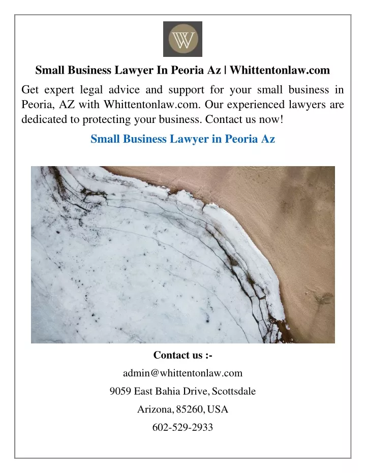 small business lawyer in peoria az whittentonlaw