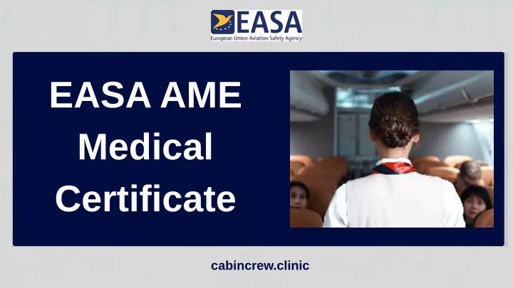 easa ame medical certificate