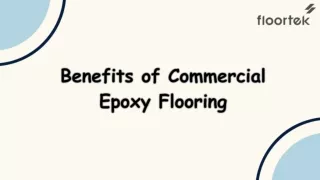 Commercial Epoxy Flooring