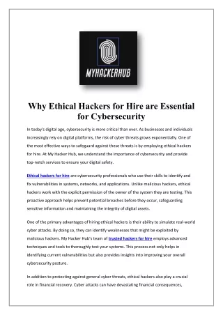 Social Media Hackers for Hire | My Hacker Hub