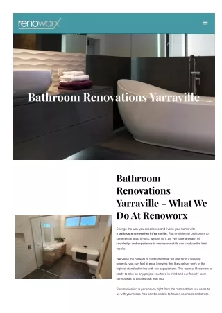 Bathroom Renovations Yarraville