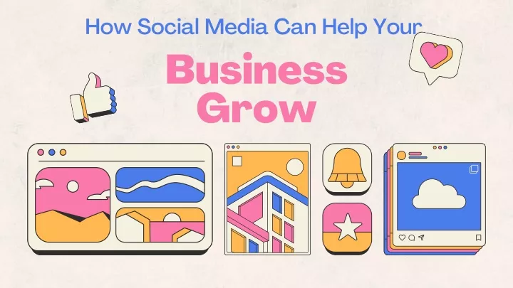 how social media can help your business grow