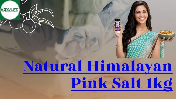 natural himalayan pink salt 1kg