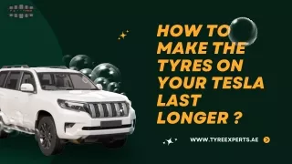 How to make the tyres on your Tesla last longer