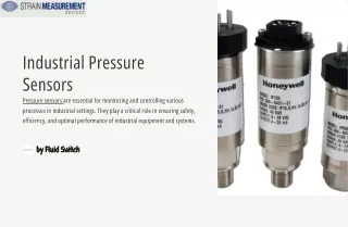 Industrial Pressure Sensors