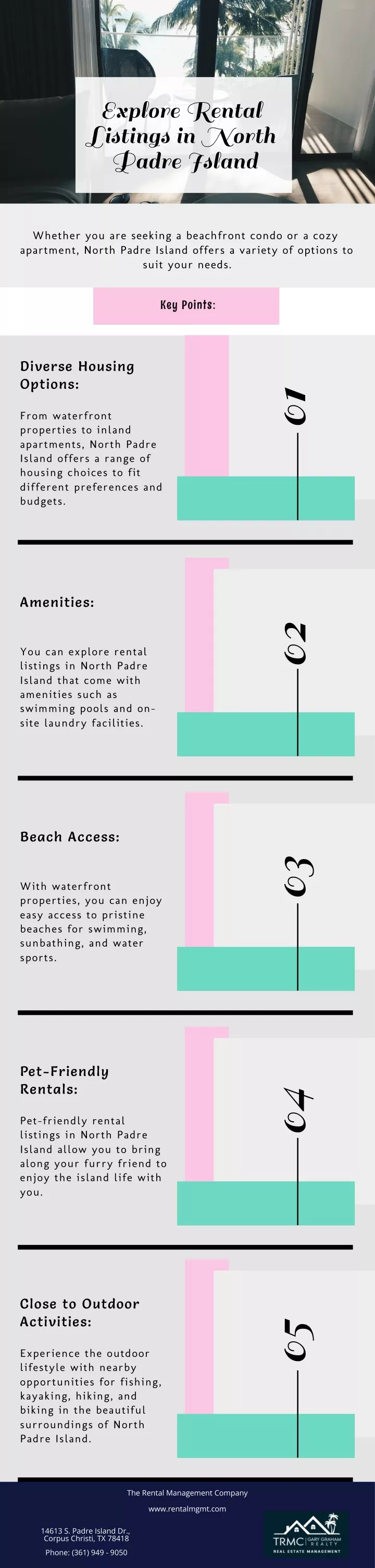 explore rental listings in north padre island