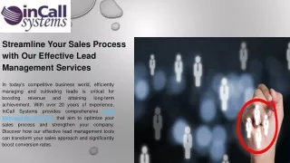 streamline your sales process with our effective