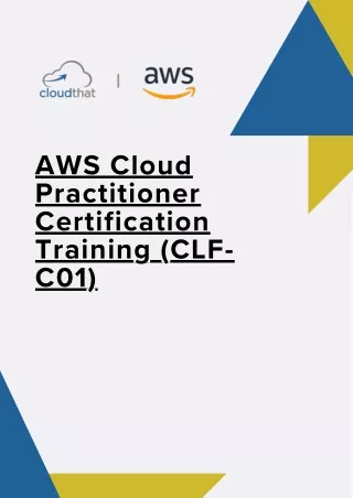 aws cloud practitioner certification training