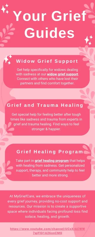 Widow Grief Support