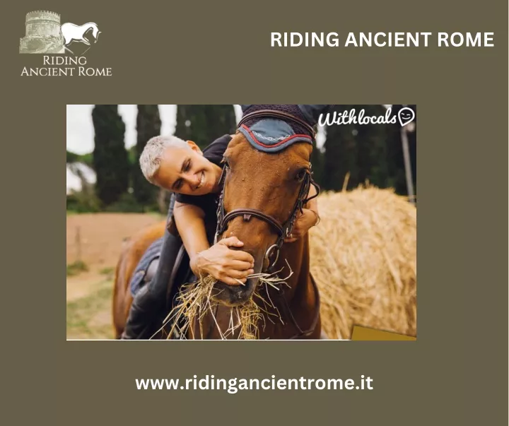 riding ancient rome