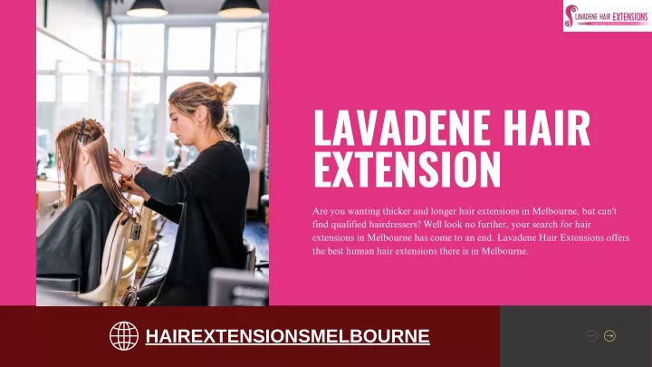 lavadene hair extension