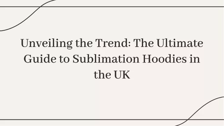 unveiling the trend the ultimate guide