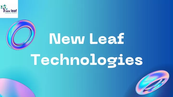 new leaf technologies