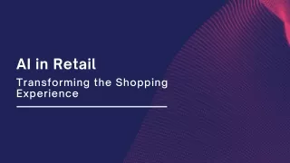 AI in Retail