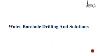 Water Borehole Drilling And Solutions-jerseyd