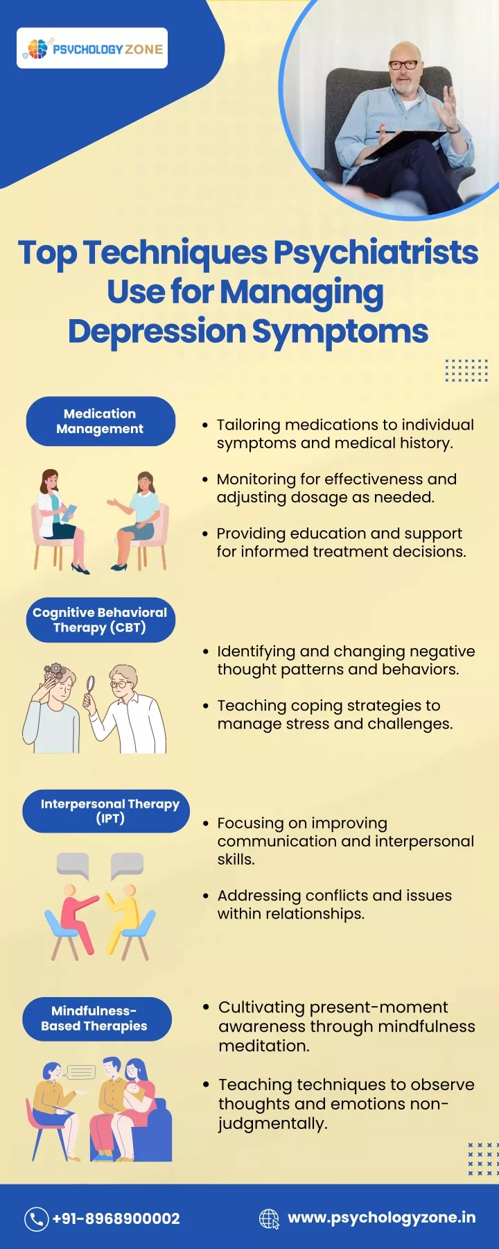 top techniques psychiatrists use for managing