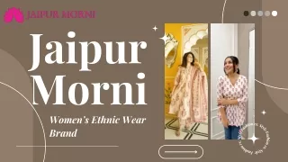 jaipur morni women s ethnic wear brand