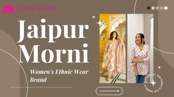 jaipur morni women s ethnic wear brand