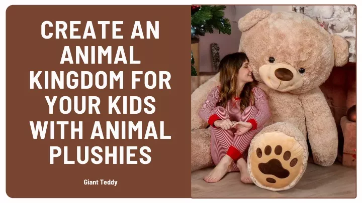 create an animal kingdom for your kids with