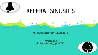 Sinusitis