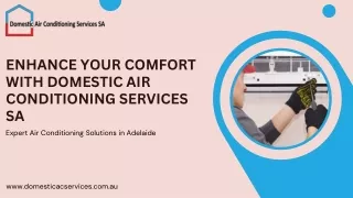 Air Conditioning Adelaide--Domestic Air Conditioning Services SA