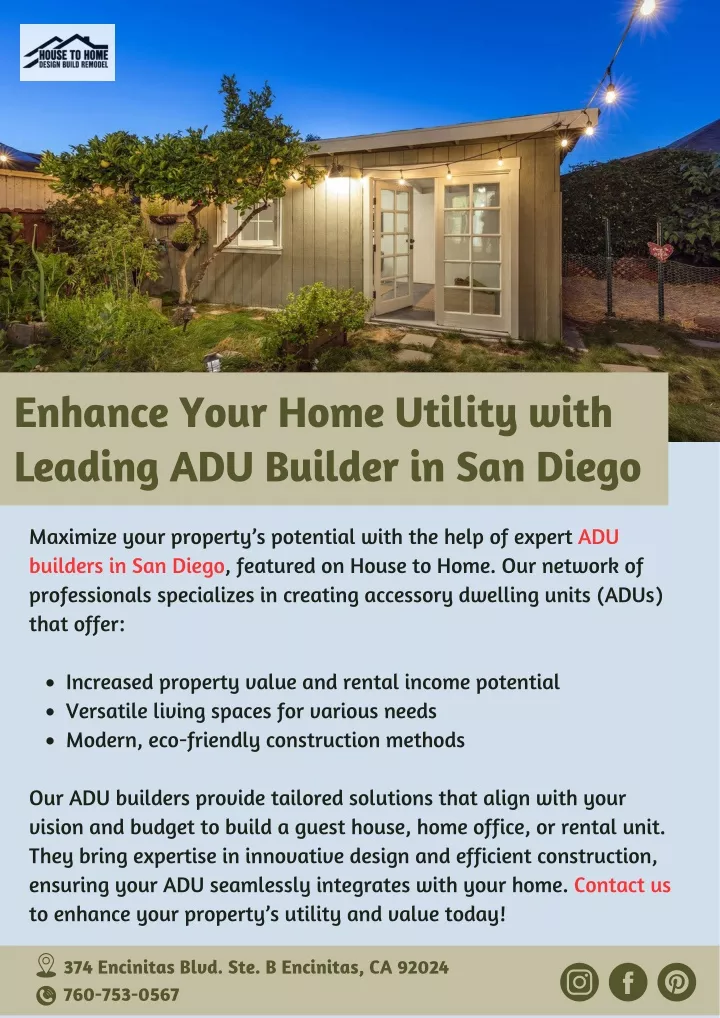 enhance your home utility with leading