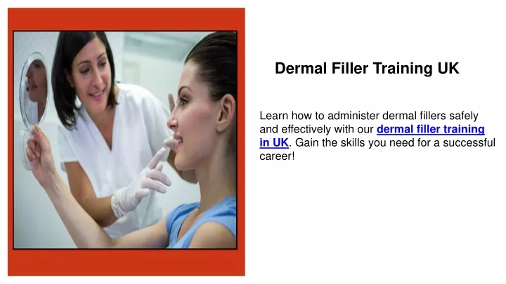 dermal filler training uk