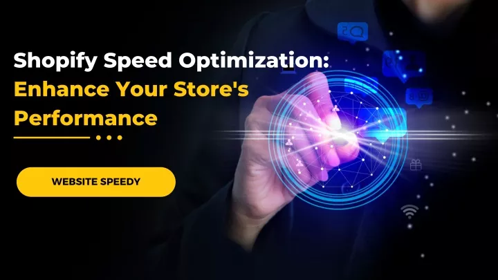 shopify speed optimization