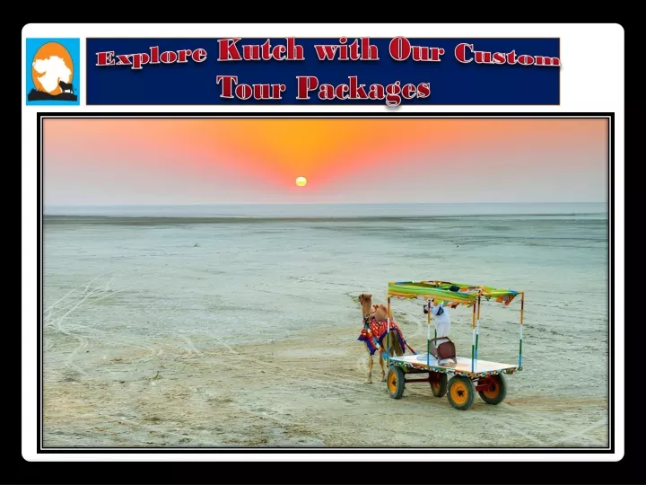 explore kutch with our custom tour packages