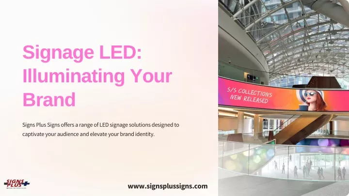 signage led illuminating your brand