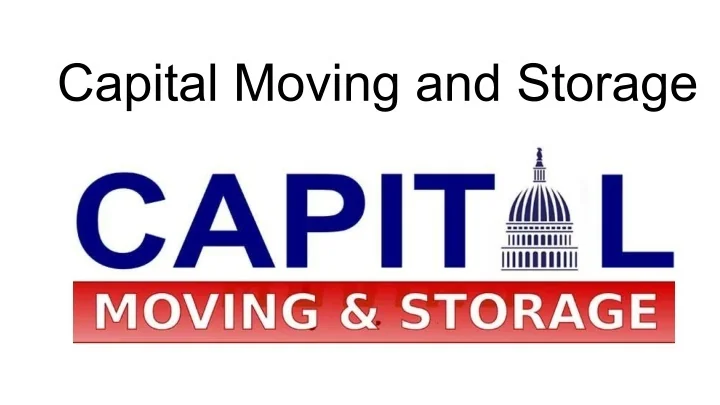 PPT - How Capital Moving and Storage Simplifies Office Relocations_ A ...