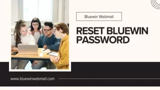 How To reset Bluewin Username?