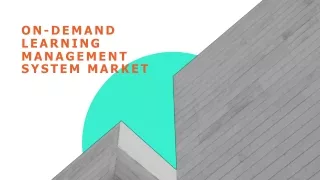 on demand learning management system market