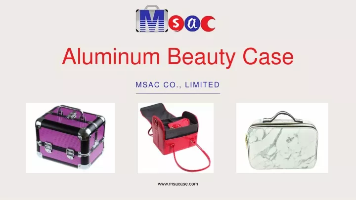 aluminum beauty case