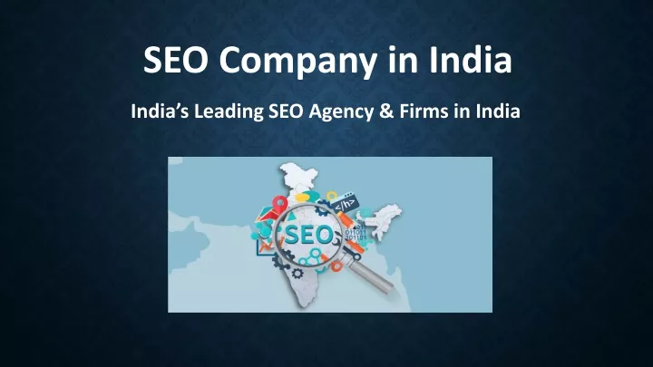 seo company in india