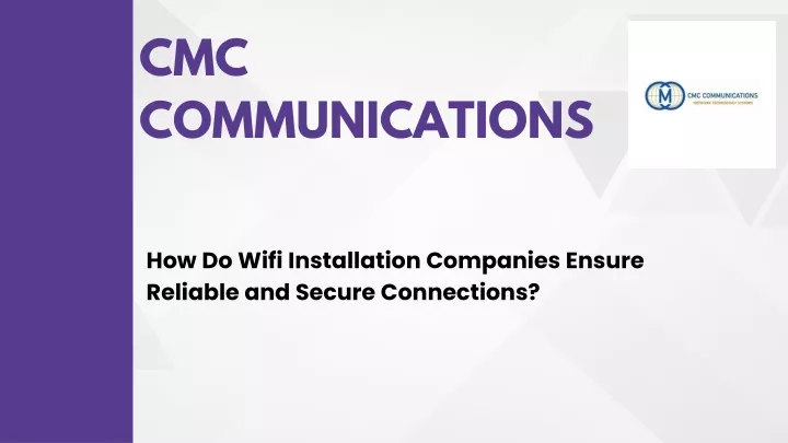 cmc communications