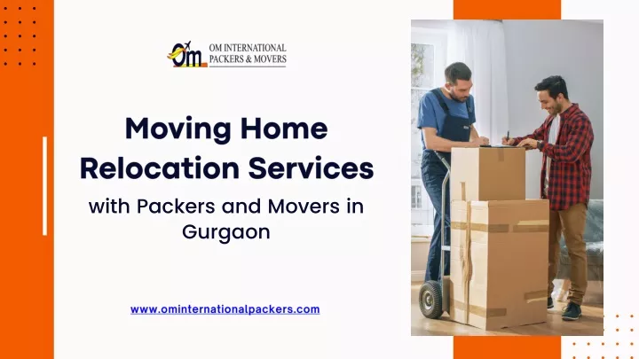 moving home relocation services