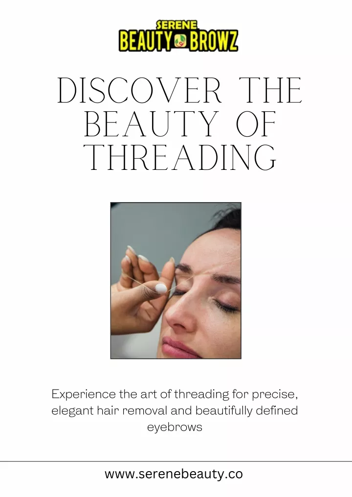 discover the beauty of threading