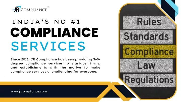 i n d i a s n o 1 compliance services