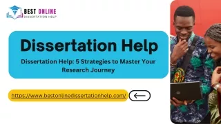 Dissertation Help: 5 Strategies to Master Your Research Journey