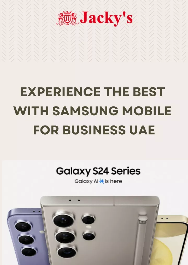 experience the best with samsung mobile