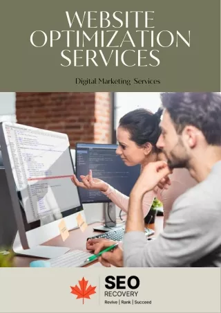 website optimization services