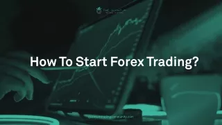How To Start Forex Trading?