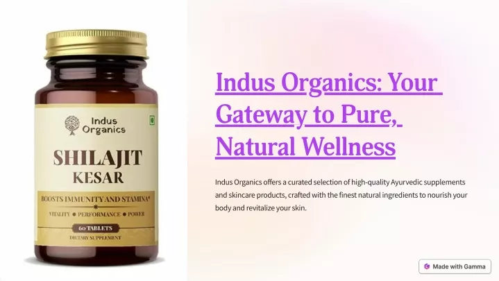 indus organics your gateway to pure natural