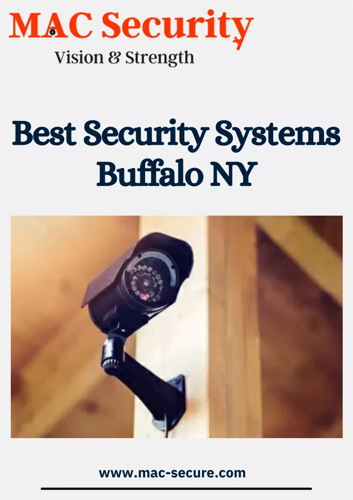 best security systems buffalo ny