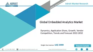 global embedded analytics market