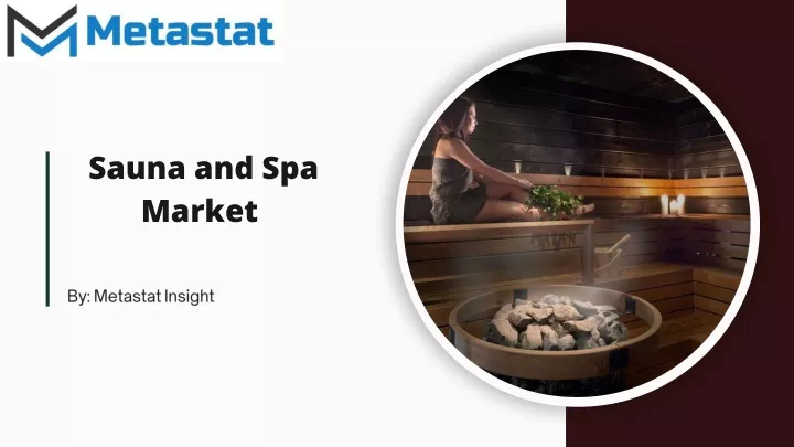 sauna and spa market